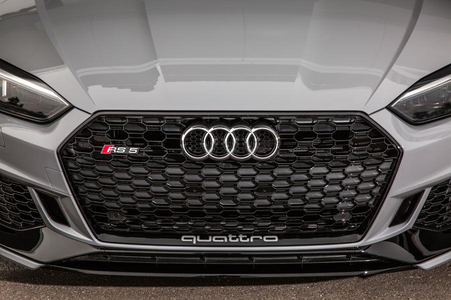 Детали экстерьера Audi RS5 Coupe 2018 года  (WW) (фото 33 из 40)